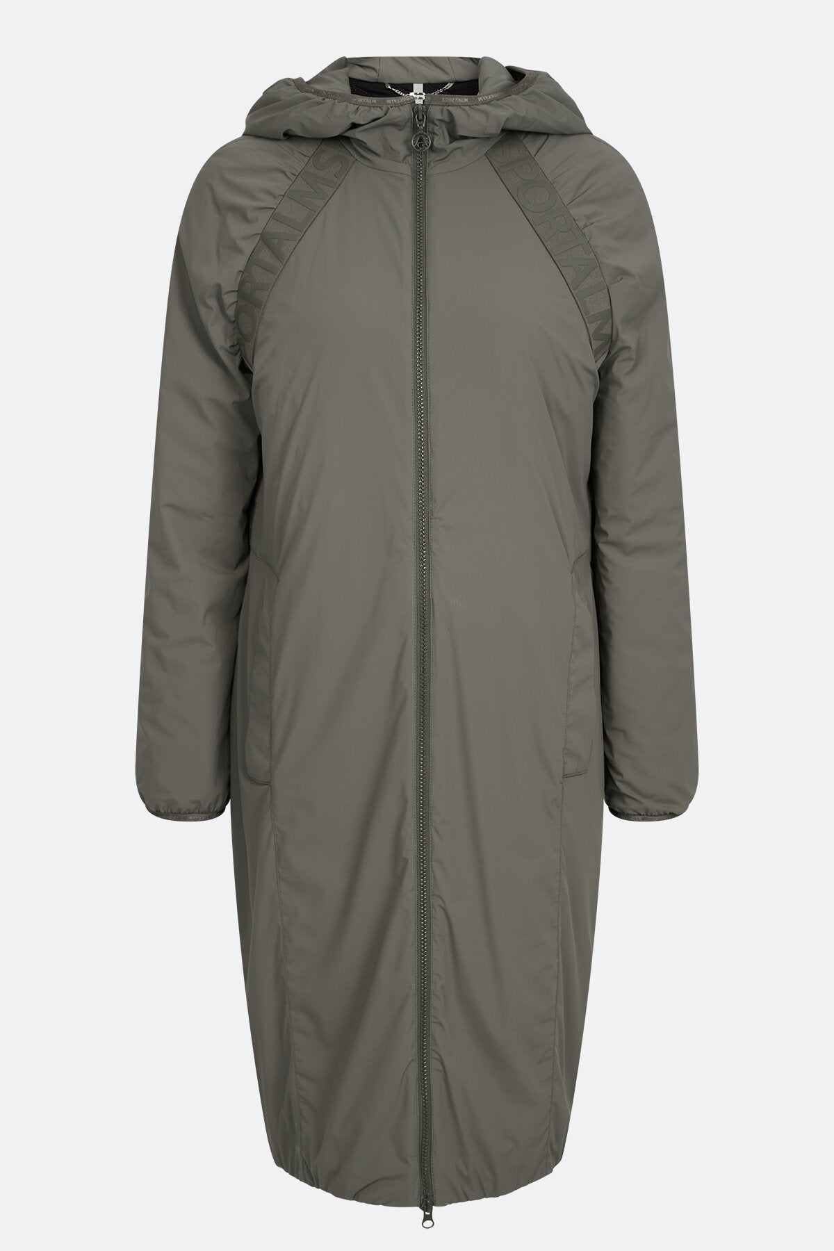 Elaborate Coat with Many Details