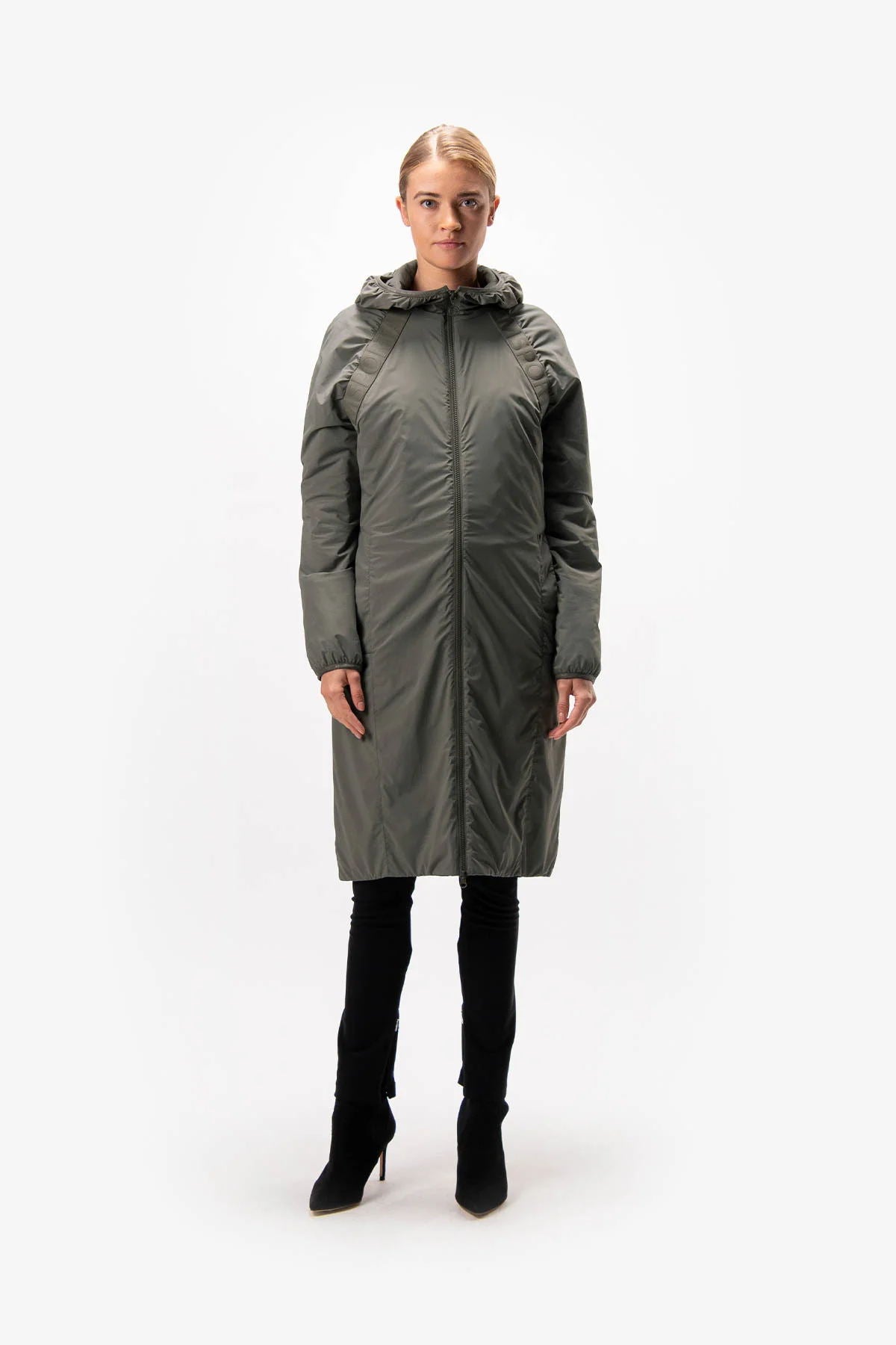 Elaborate Coat with Many Details