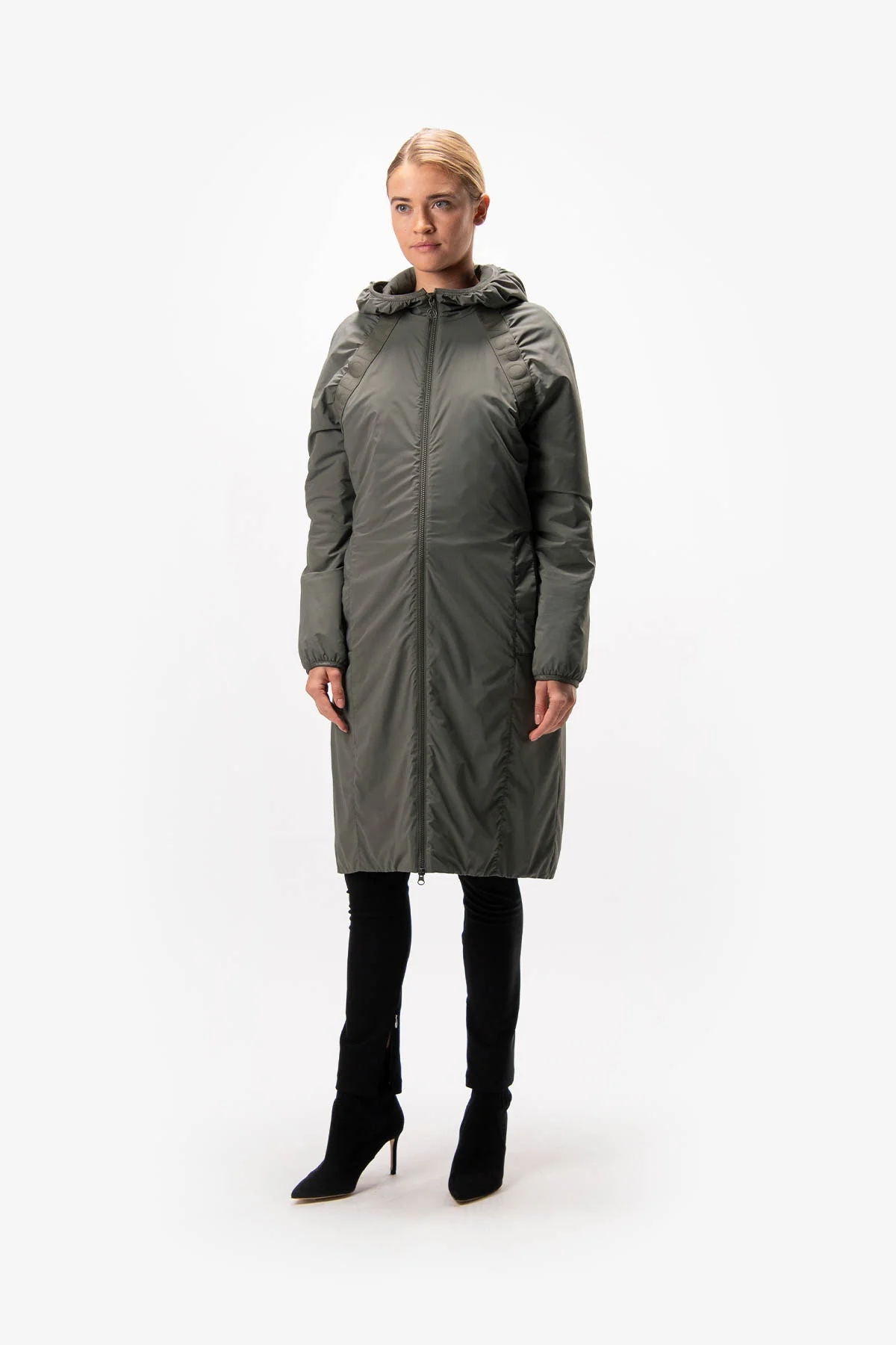 Elaborate Coat with Many Details
