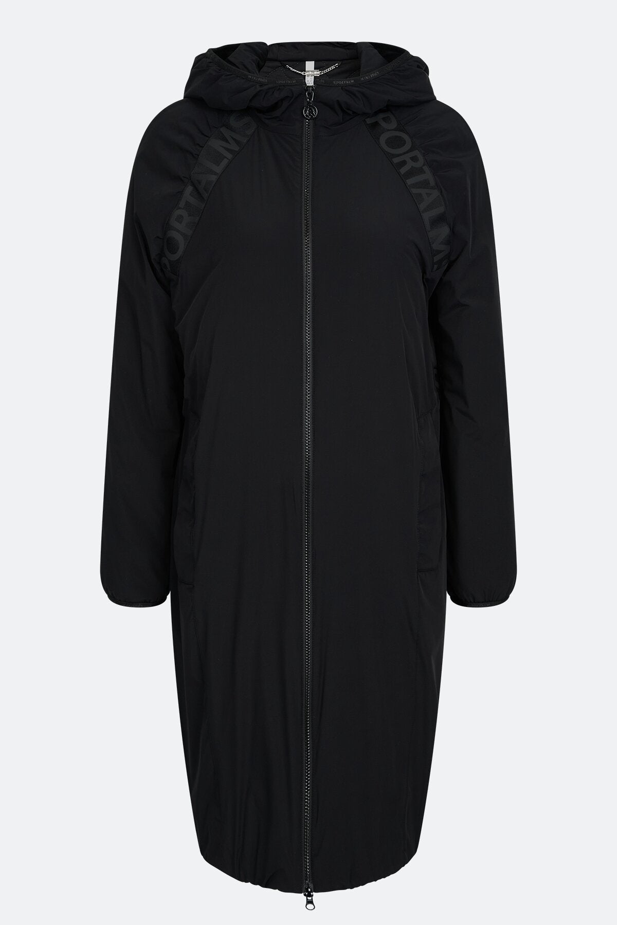 Elaborate Coat with Many Details
