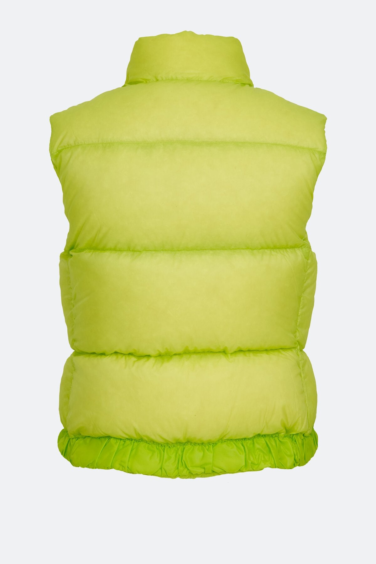 Down Vest with Lacing