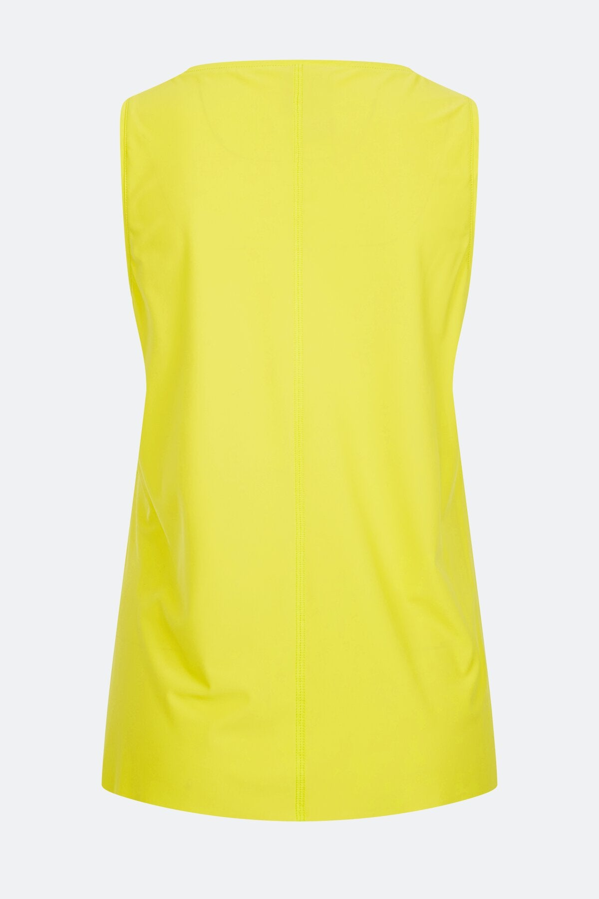 Sleeveless Shirt with Round Neck