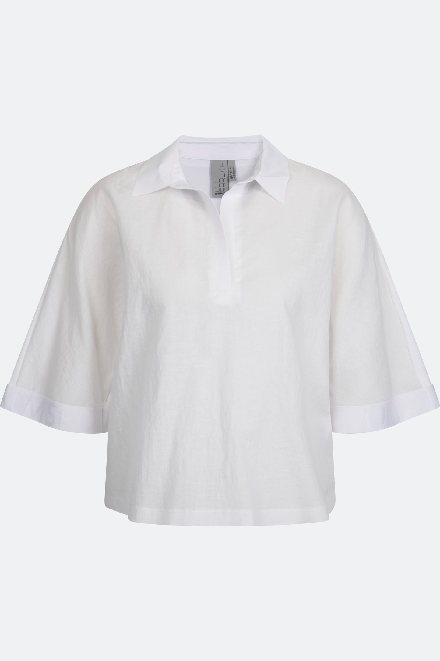 Blouse Shirt with Shirt Collar