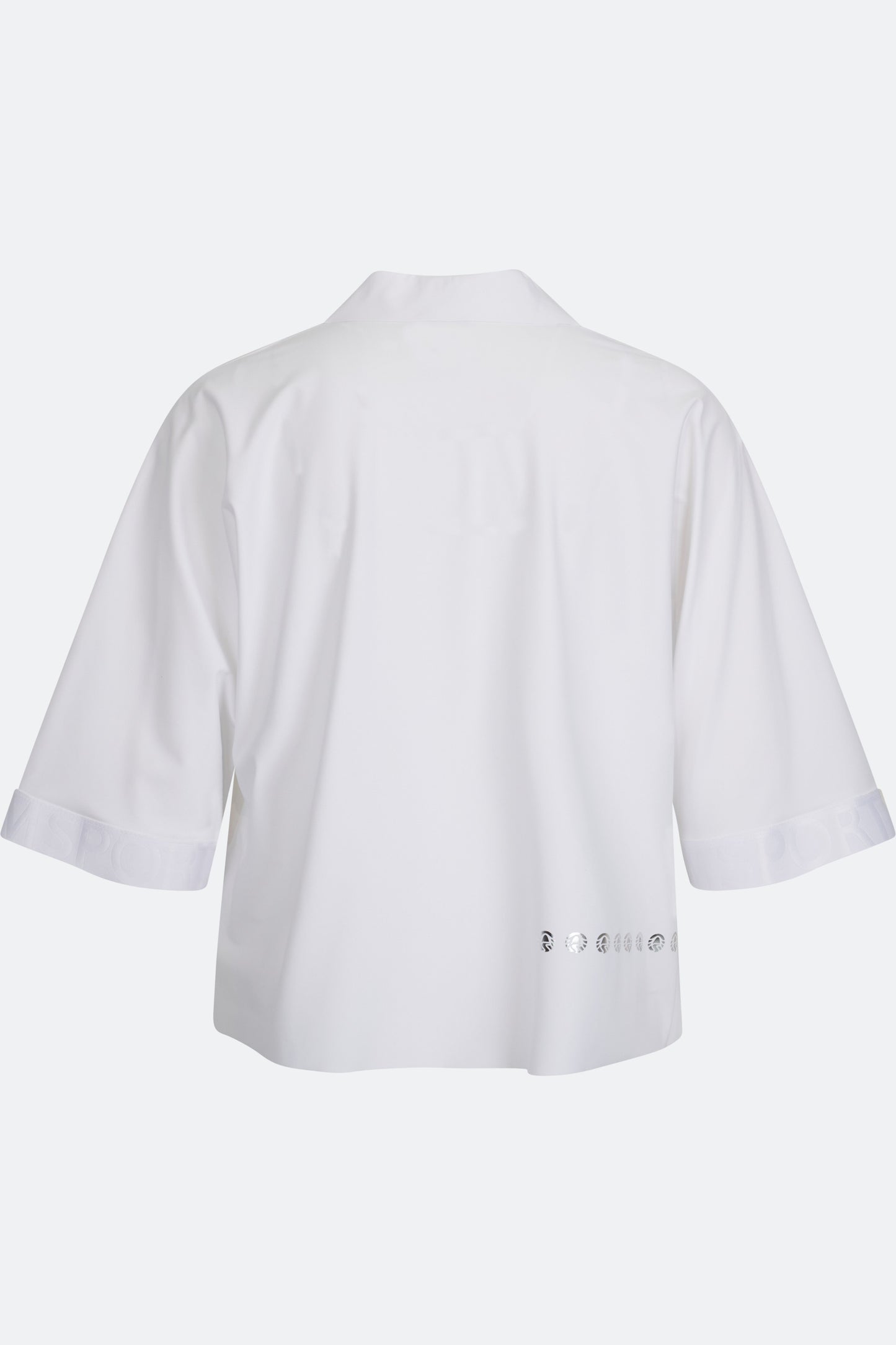 Blouse Shirt with Shirt Collar