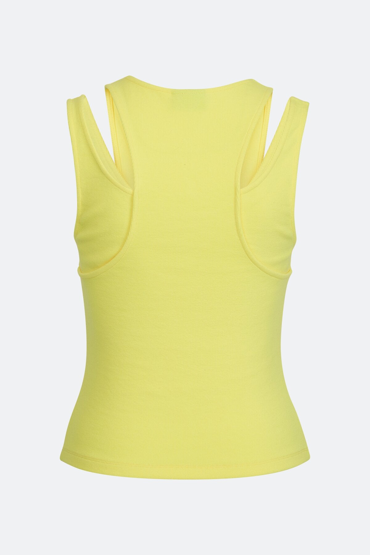 Sleeveless Bib Top