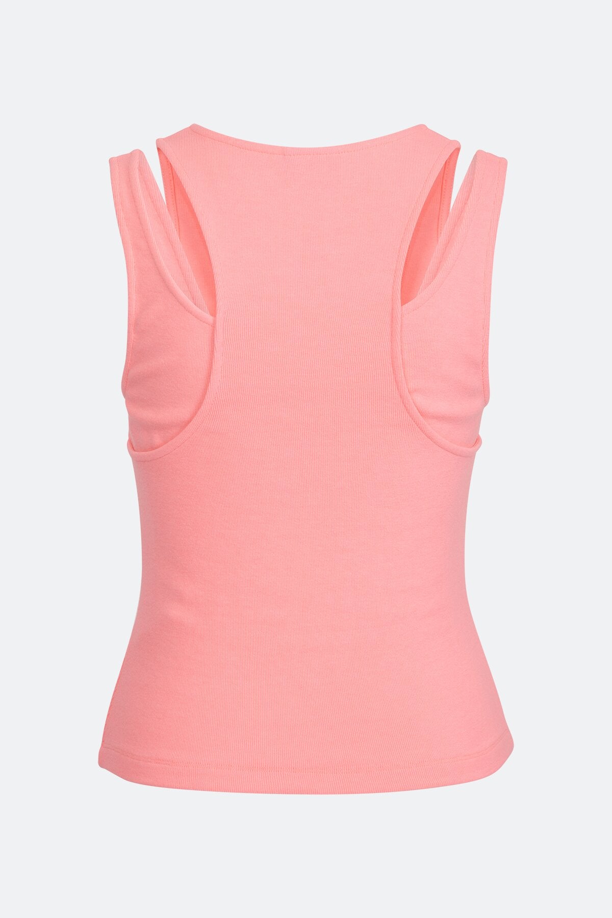 Sleeveless Bib Top