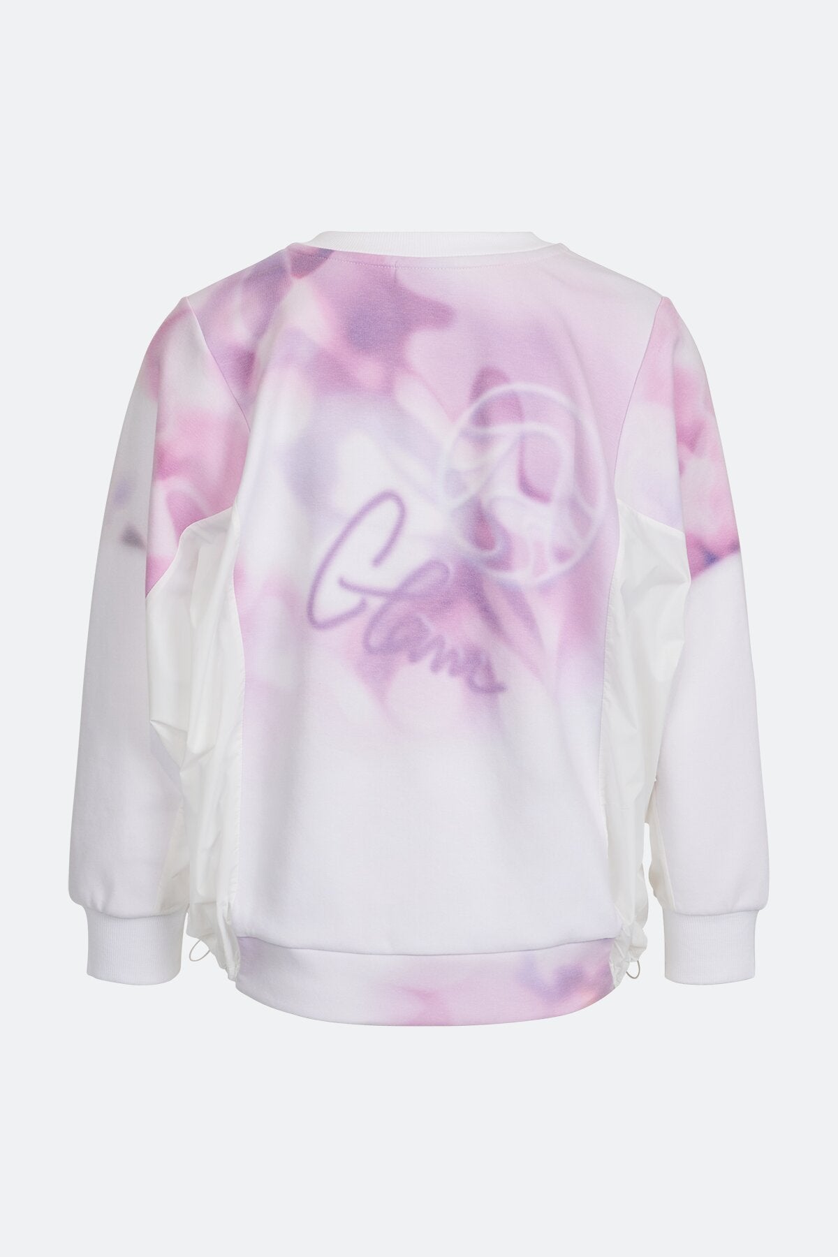Sweat Jacket with Dropped Shoulder