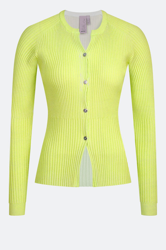 Round Neck Cardigan