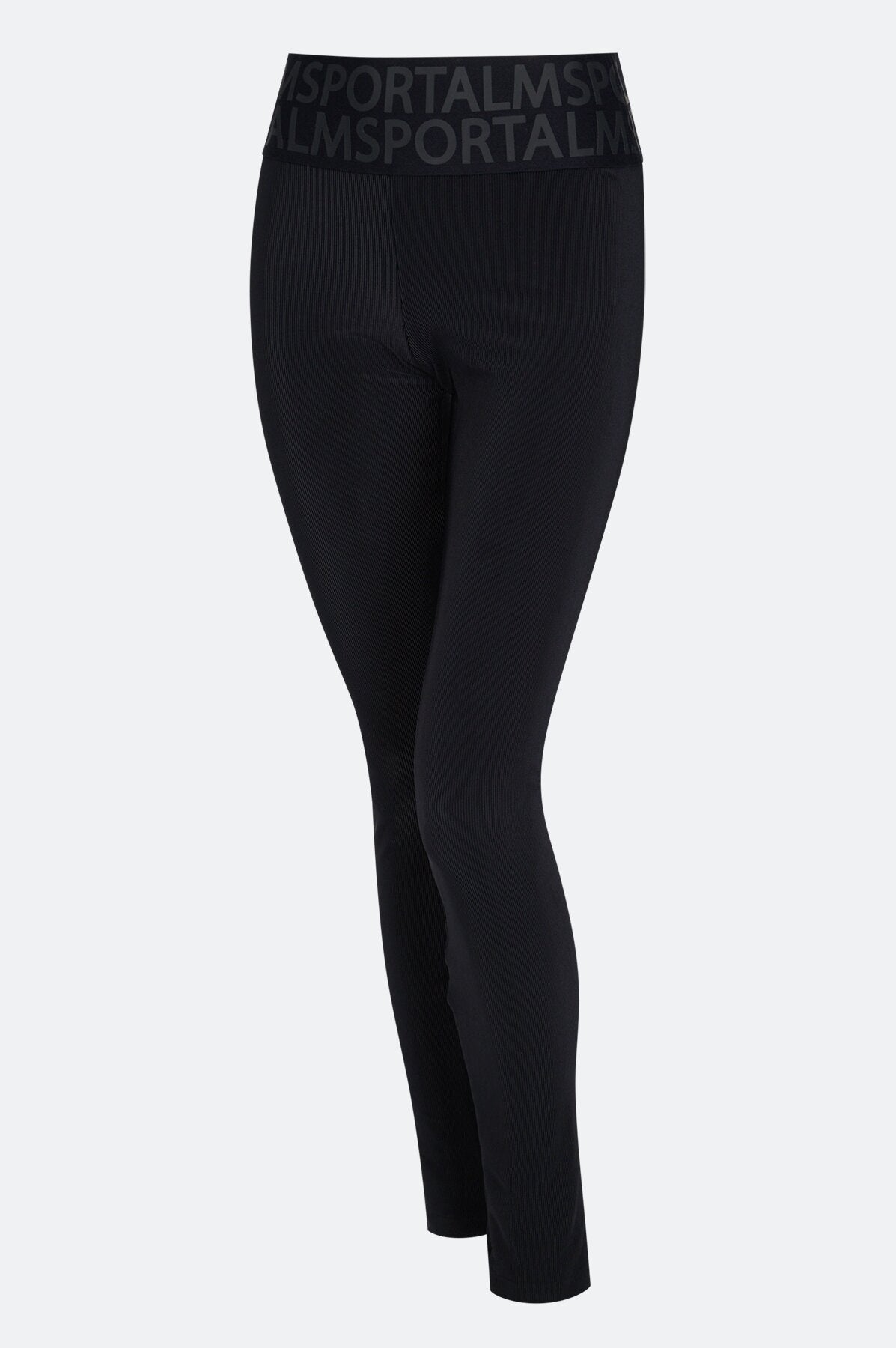 Leggings with Wide Waistband