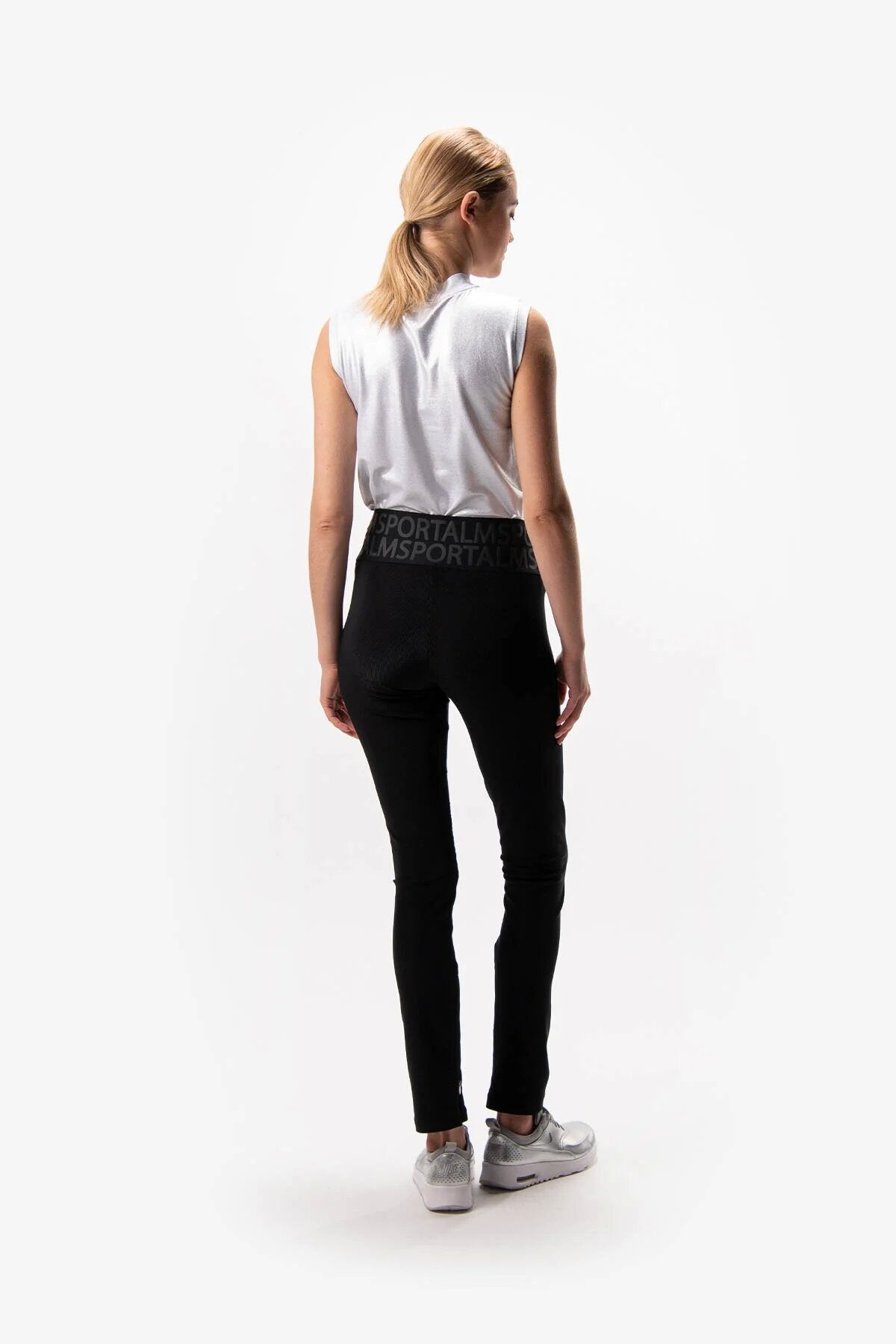 Leggings with Wide Waistband