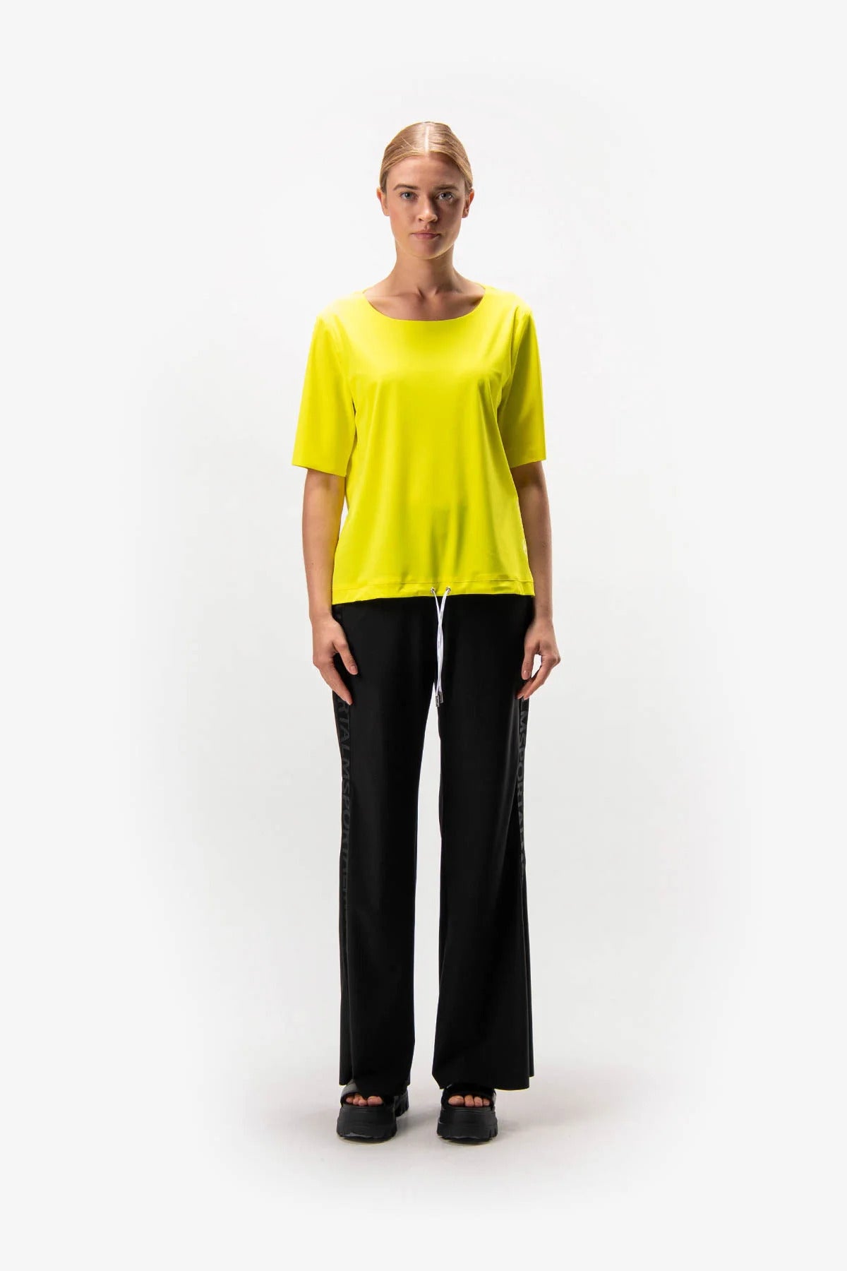Floating Wide Leg Trousers