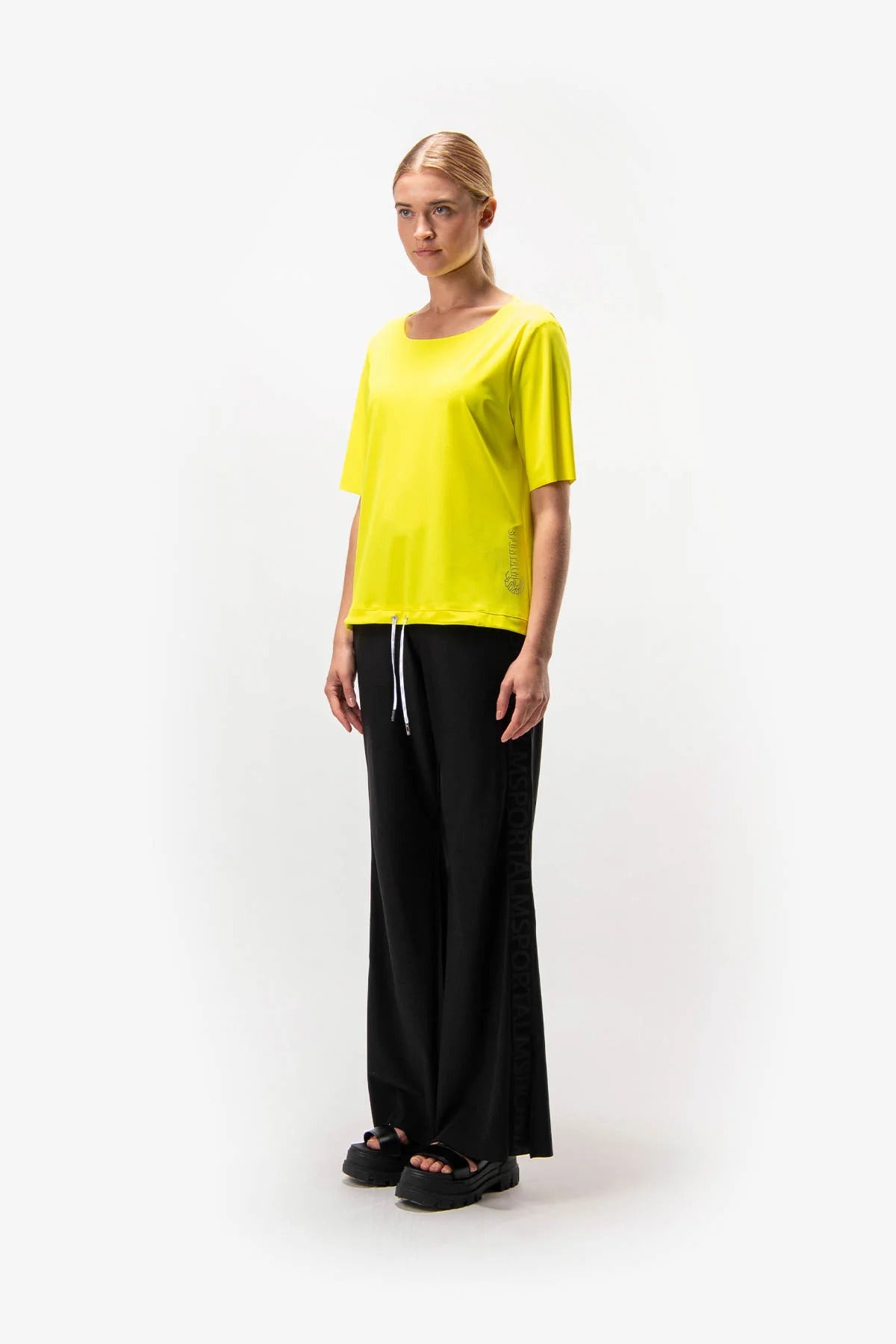 Floating Wide Leg Trousers