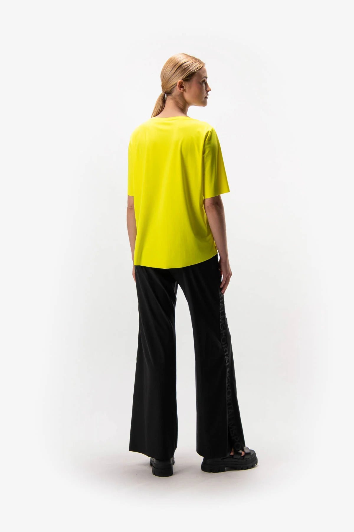 Floating Wide Leg Trousers