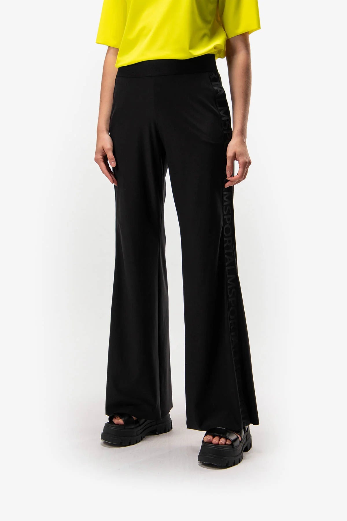 Floating Wide Leg Trousers