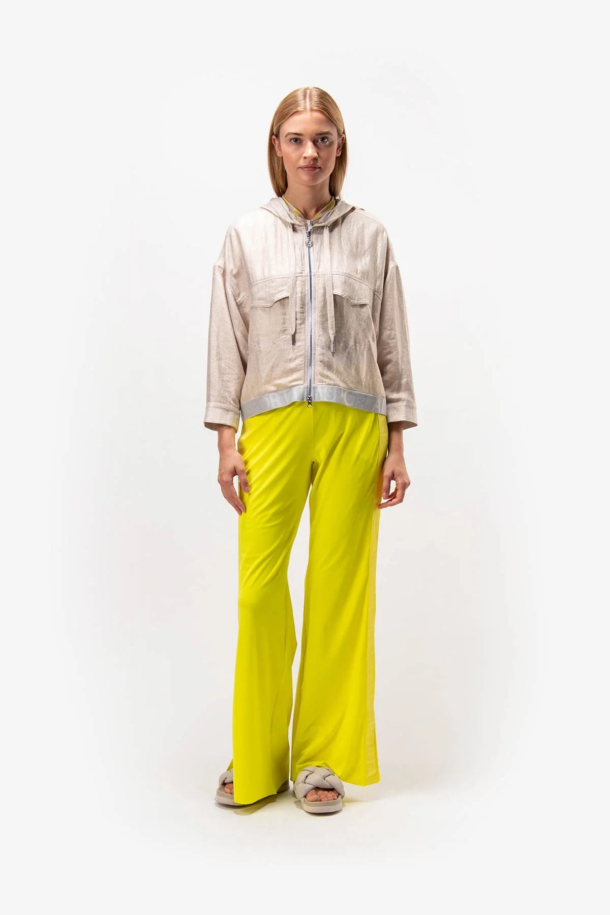 Floating Wide Leg Trousers
