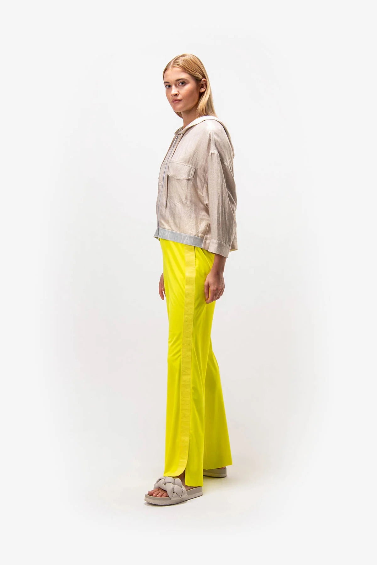 Floating Wide Leg Trousers