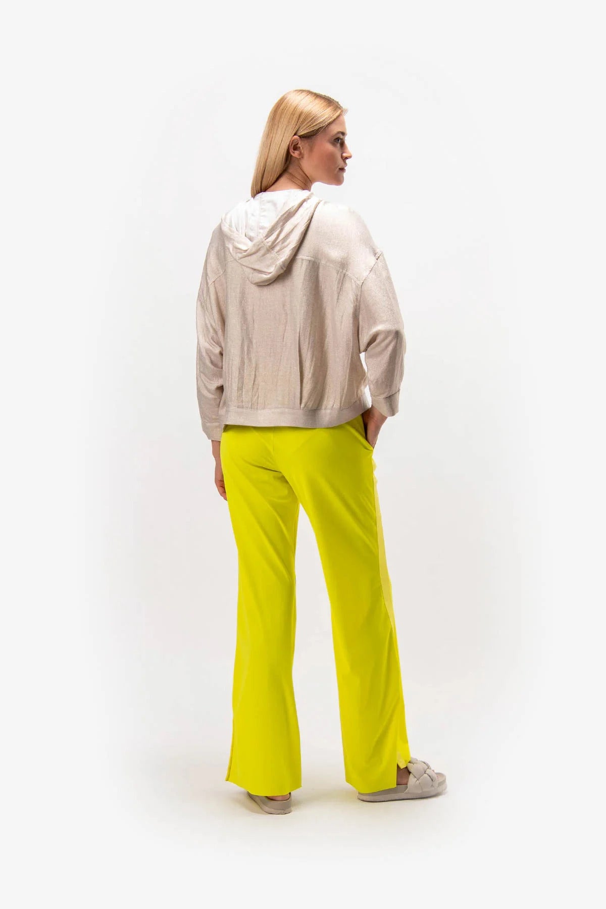 Floating Wide Leg Trousers