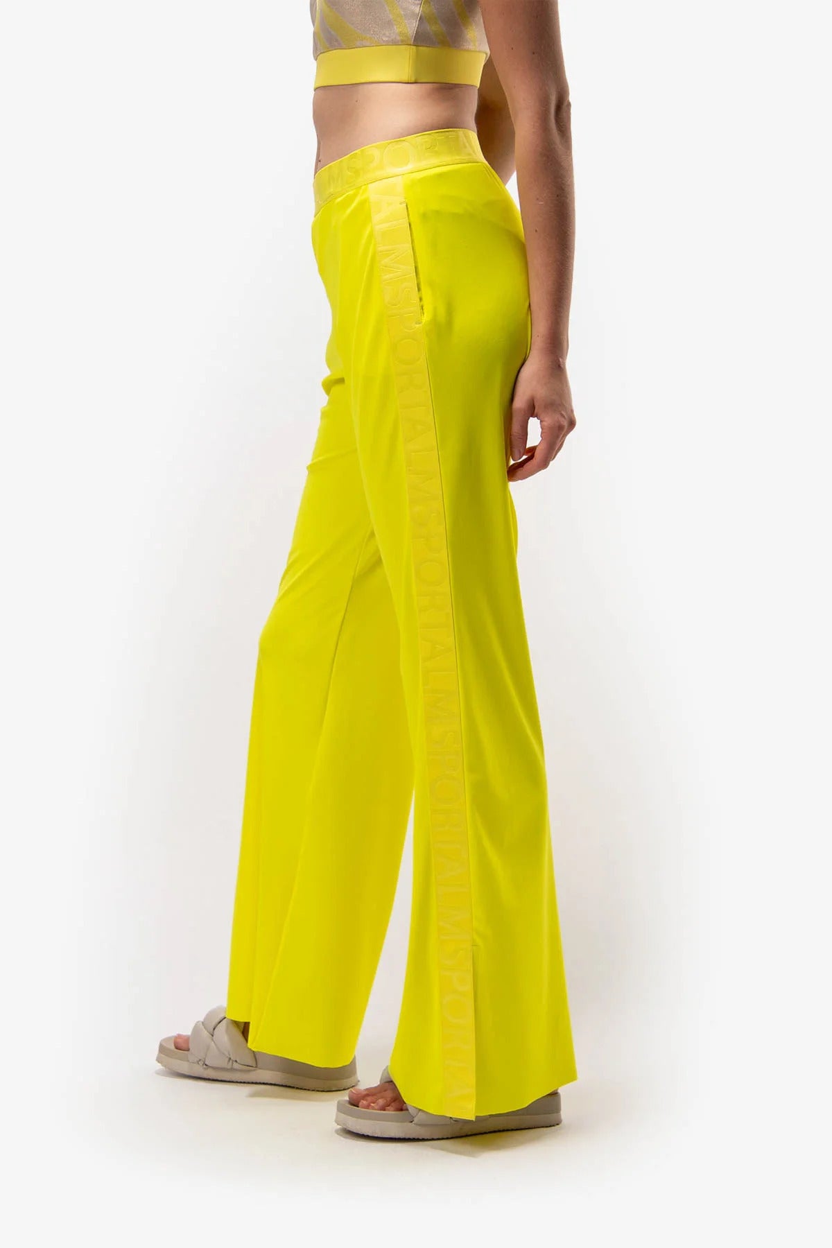 Floating Wide Leg Trousers