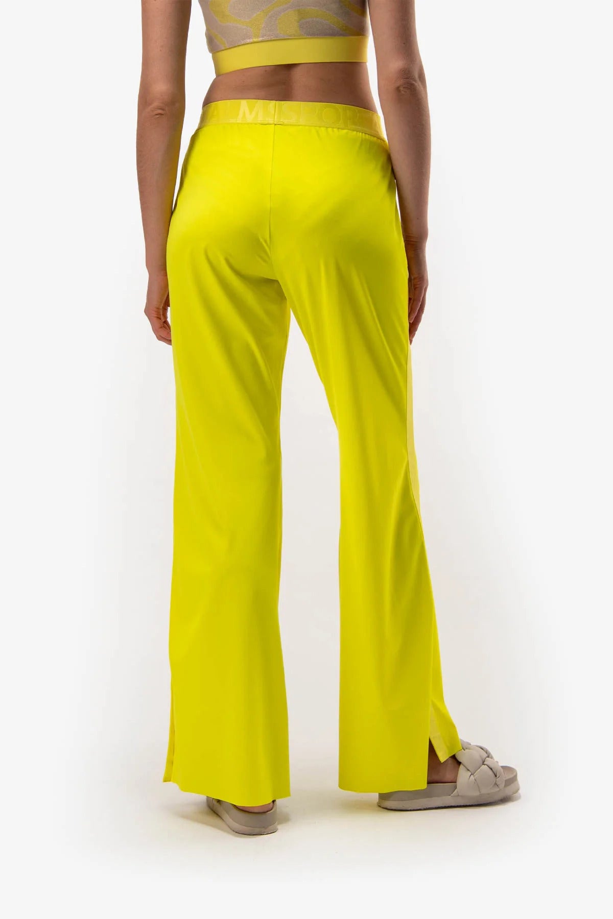 Floating Wide Leg Trousers