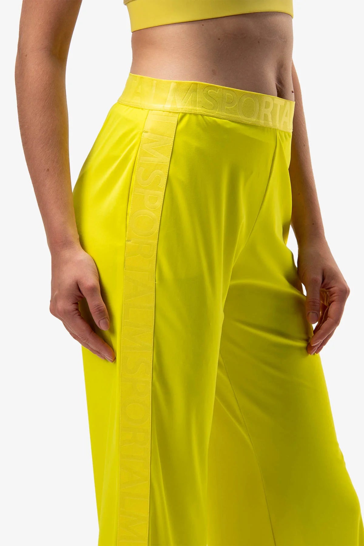 Floating Wide Leg Trousers
