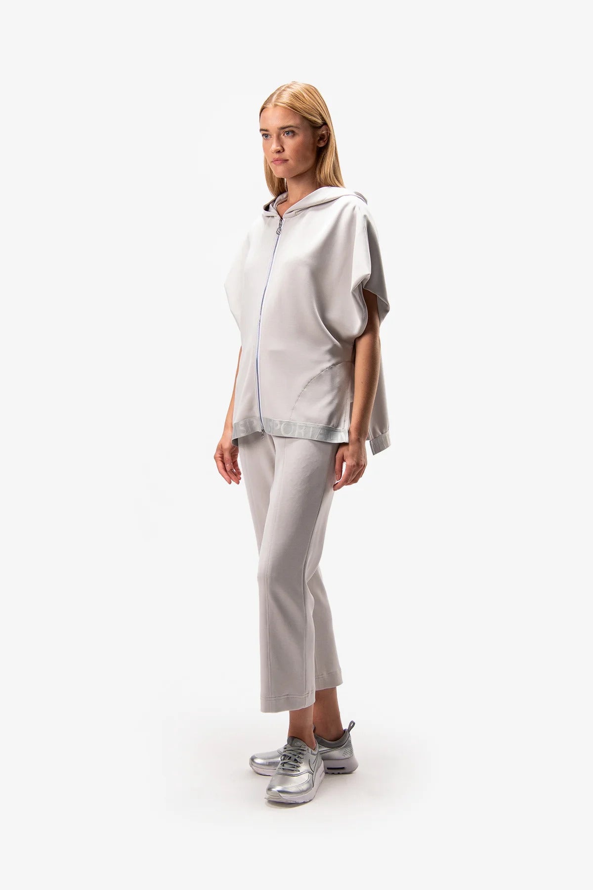 Shortened Leg Trousers