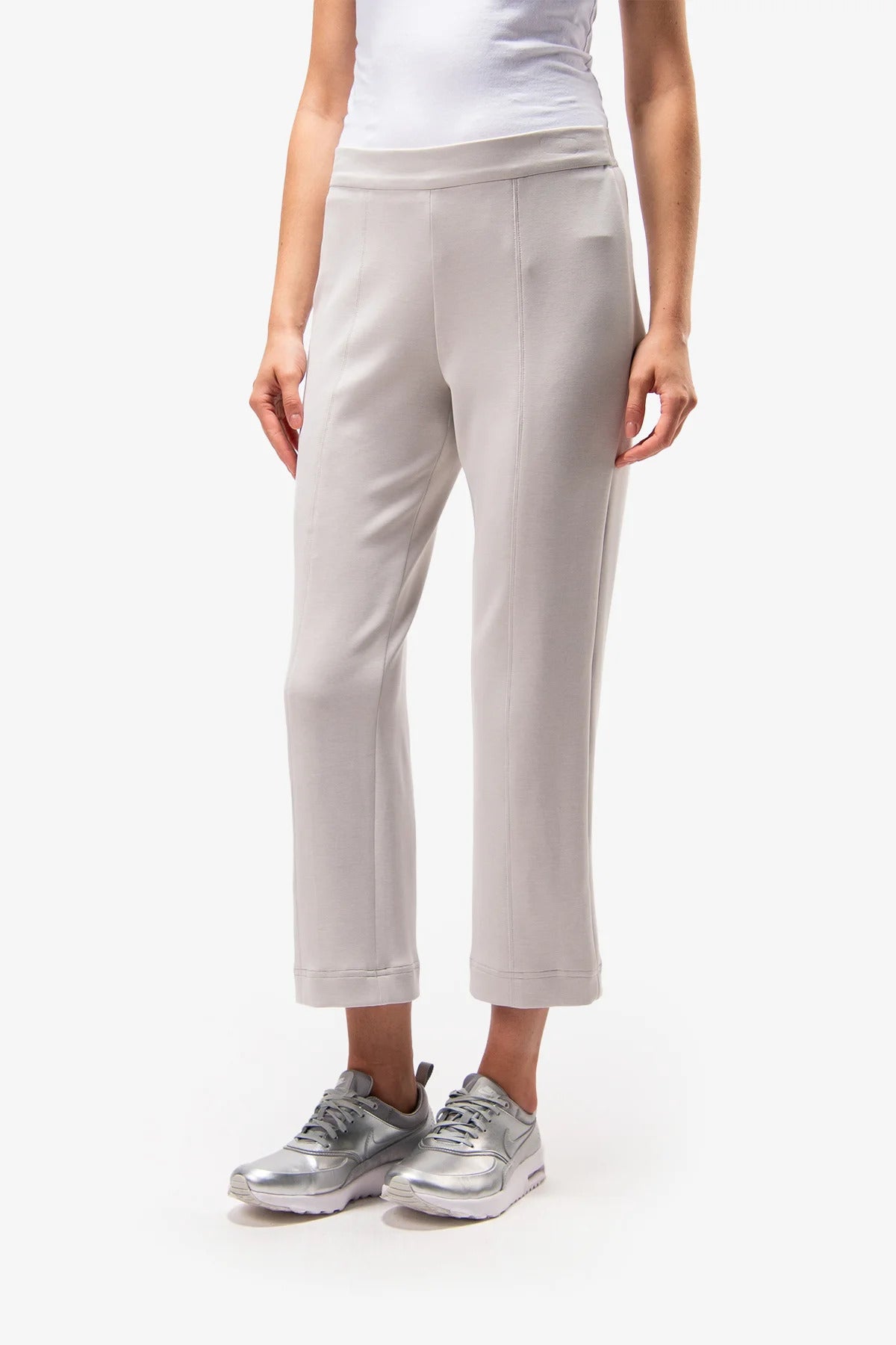 Shortened Leg Trousers