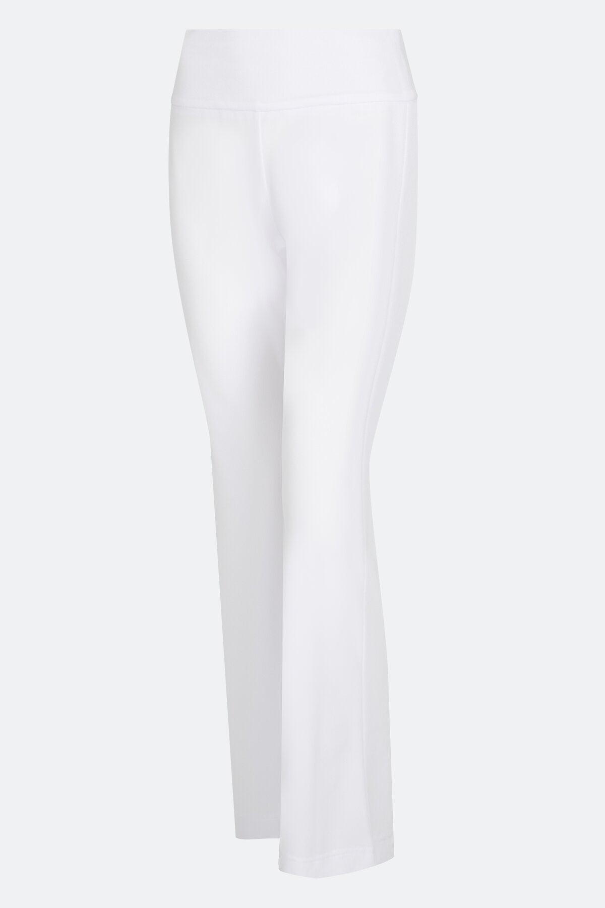 Flared Leg Trousers