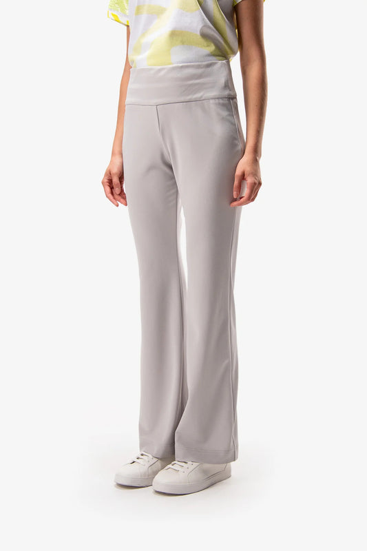 Flared Leg Trousers