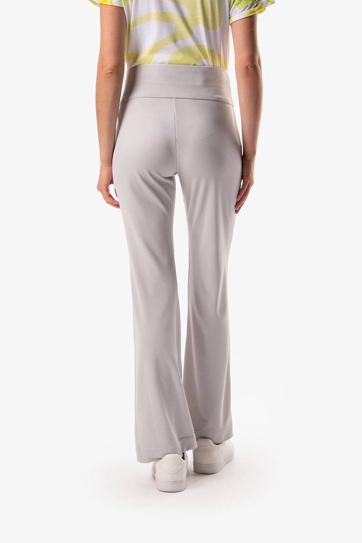 Flared Leg Trousers