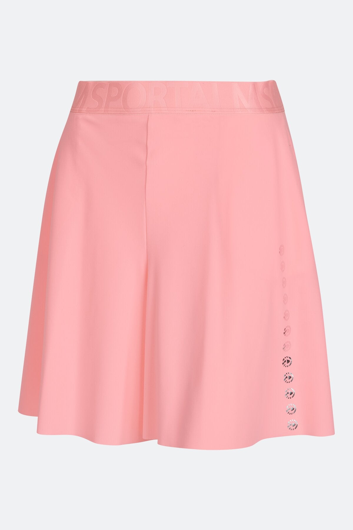 鬆緊腰鰴標圖案休閒短褲