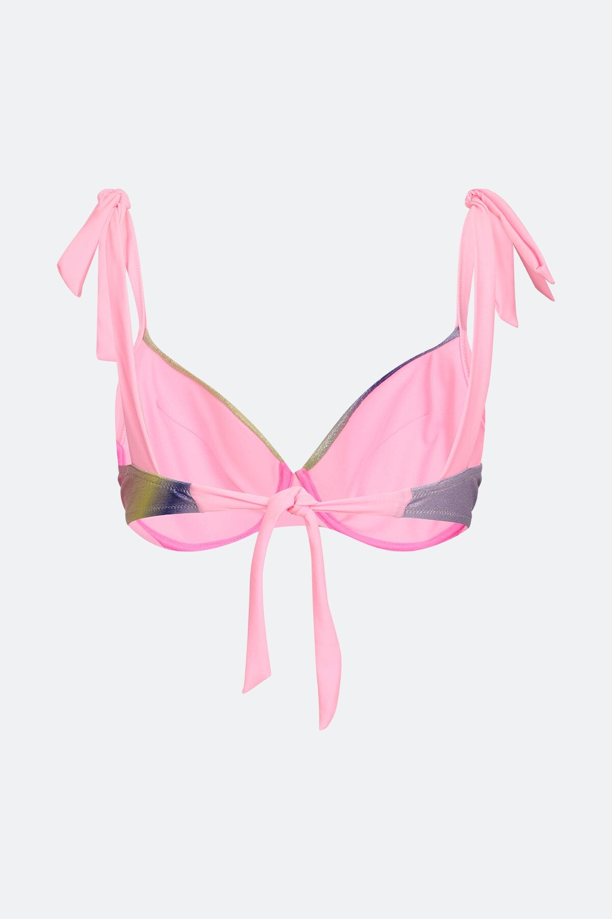 B杯系帶比基尼上衣