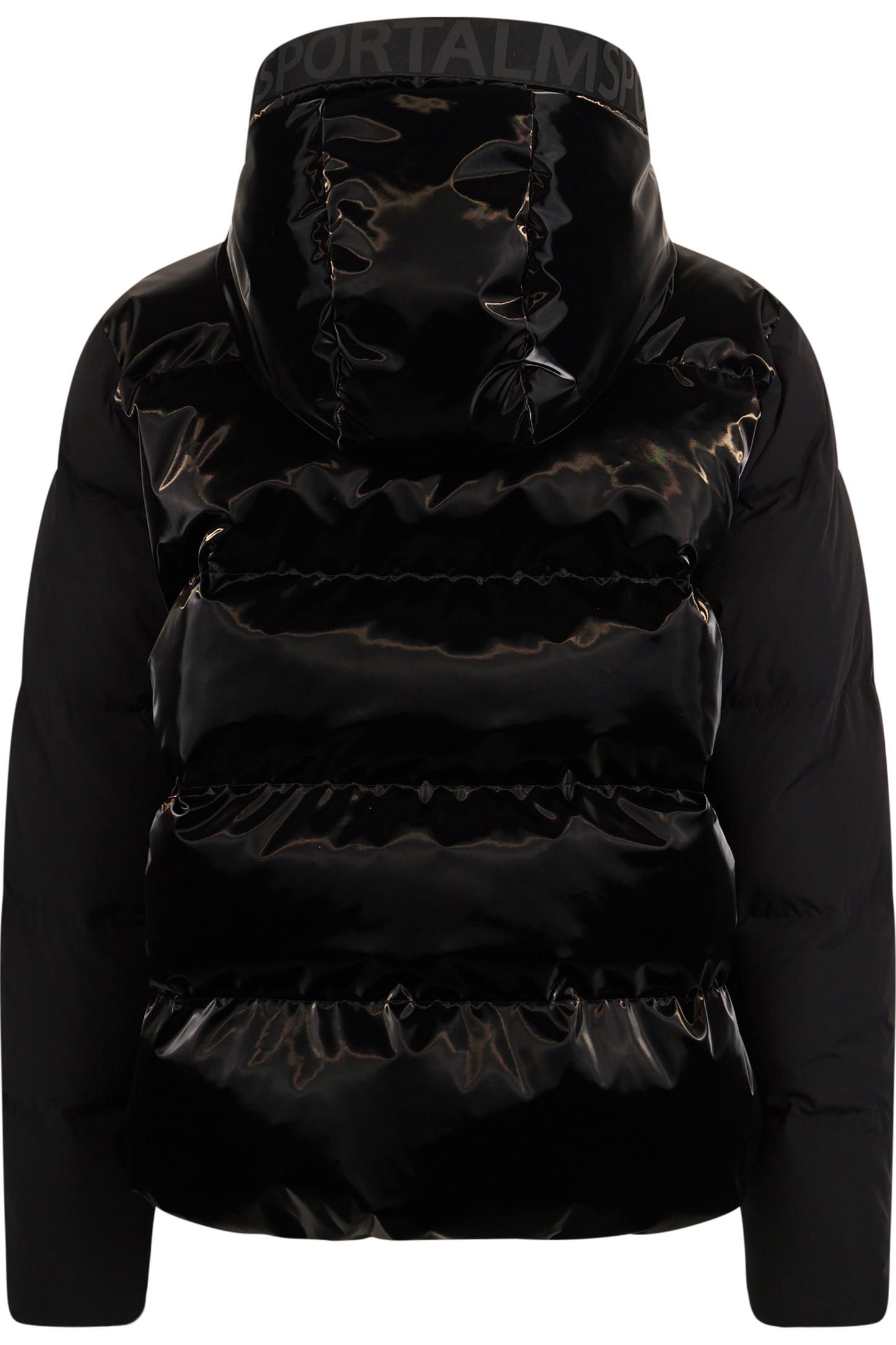 Down Jacket with Hood