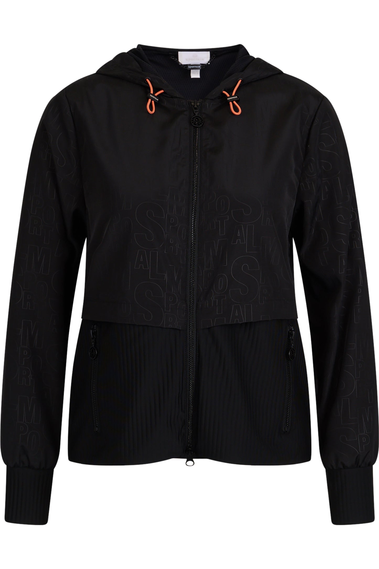 Short Jacket with Hood