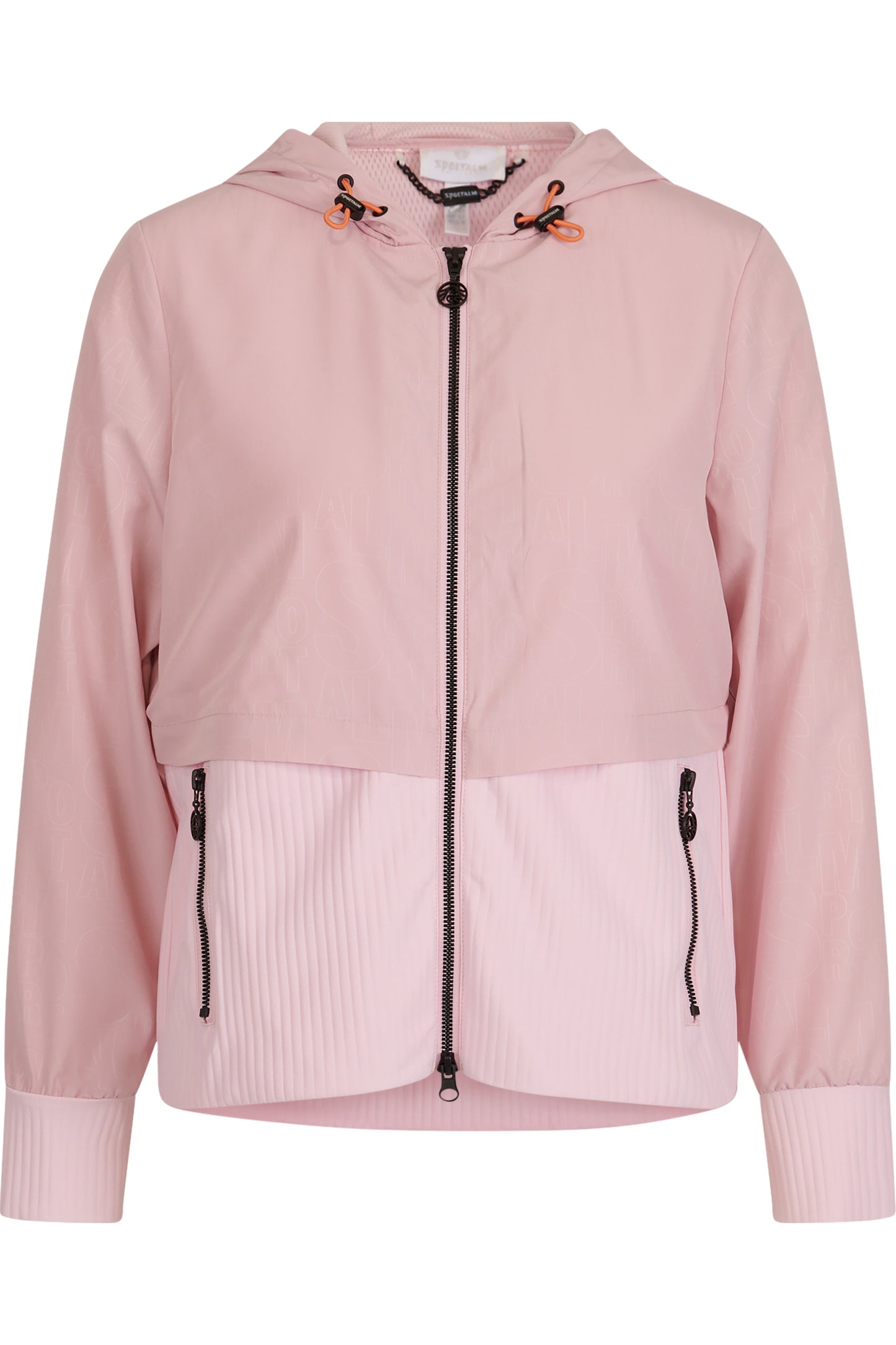 Short Jacket with Hood