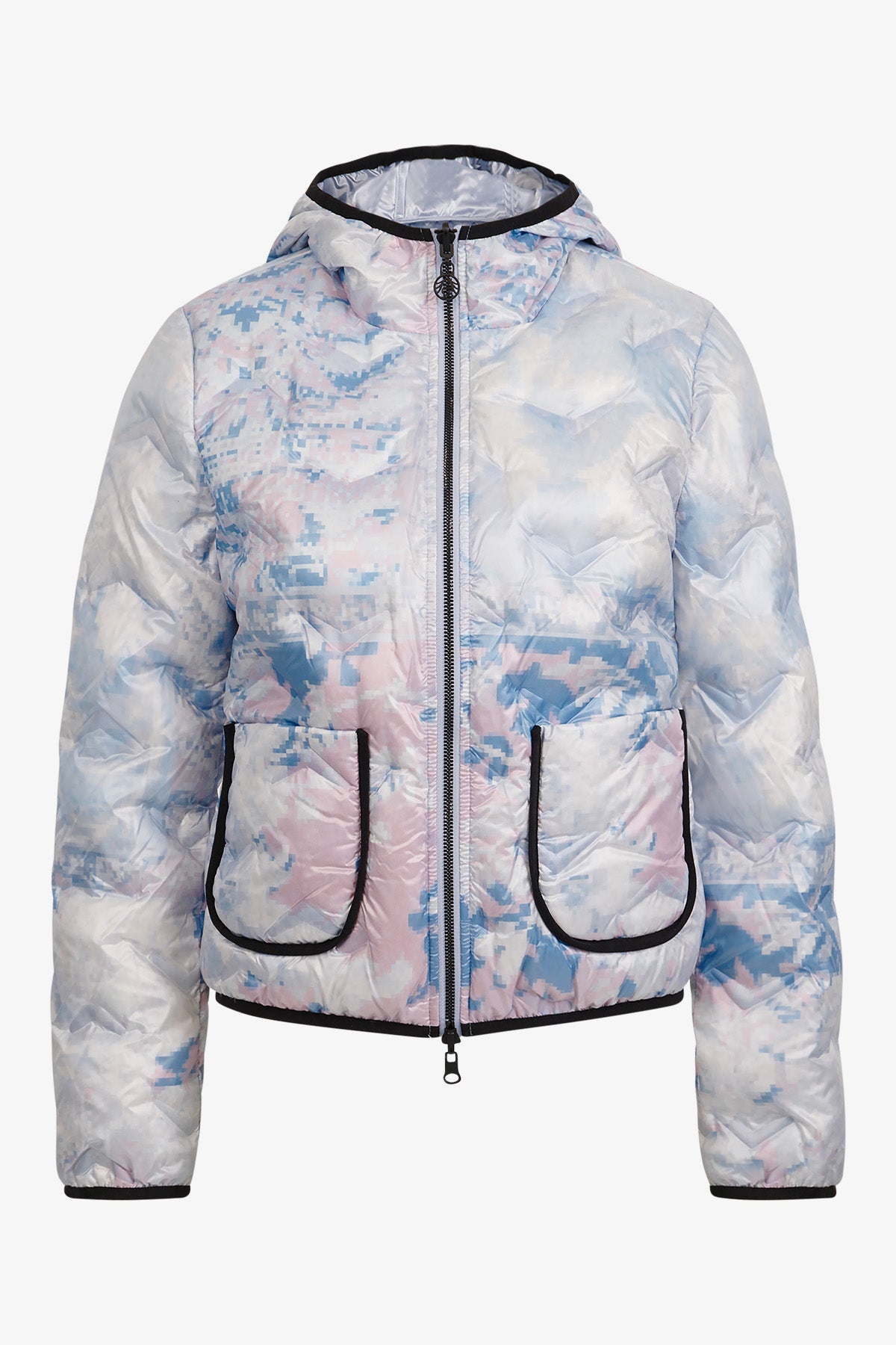 Reversible Jacket with Hood