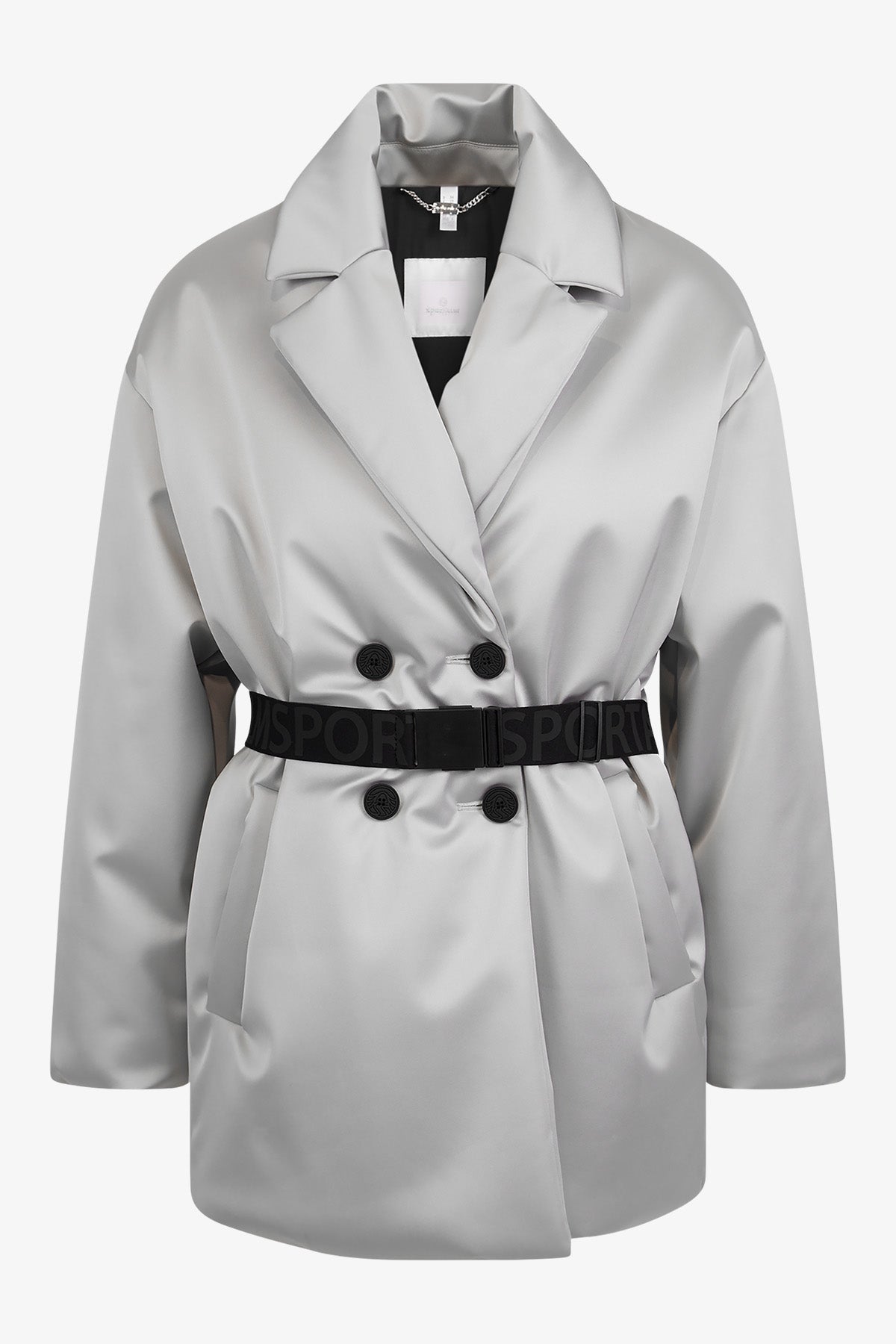 Jacket with Belt