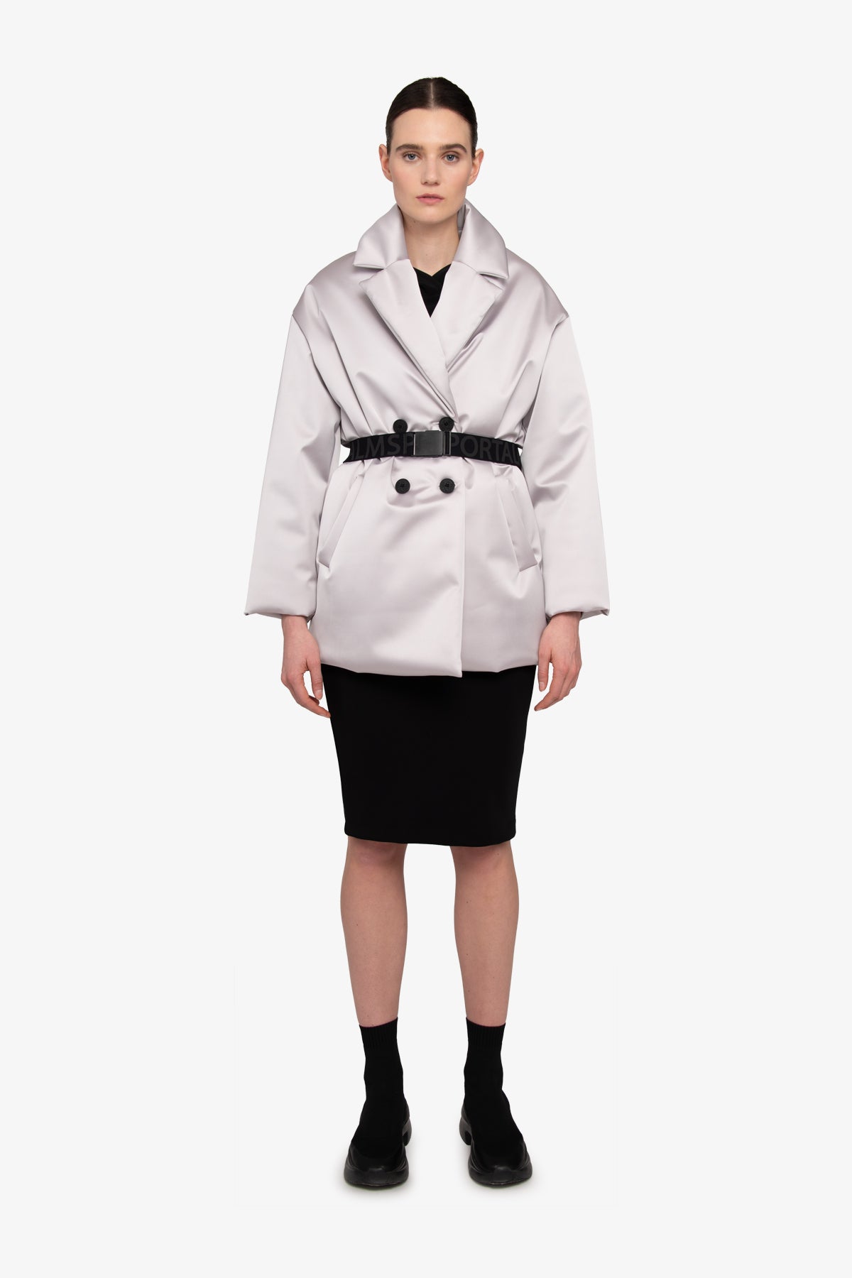 Jacket with Belt