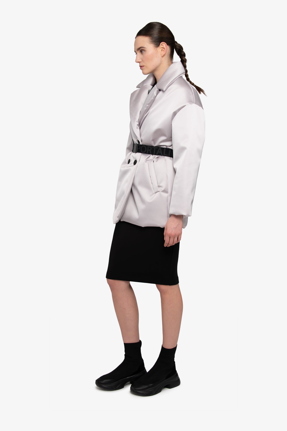 Jacket with Belt