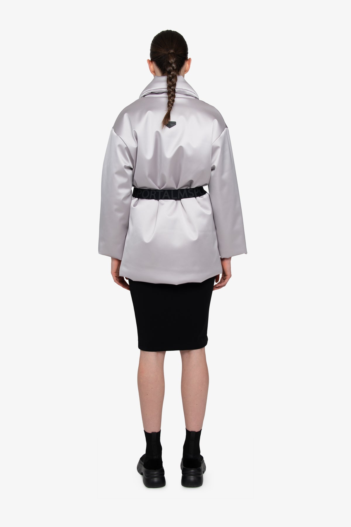 Jacket with Belt