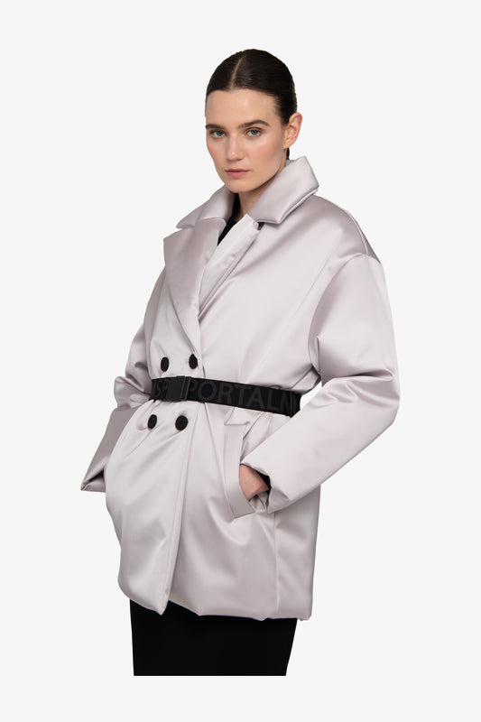 Jacket with Belt