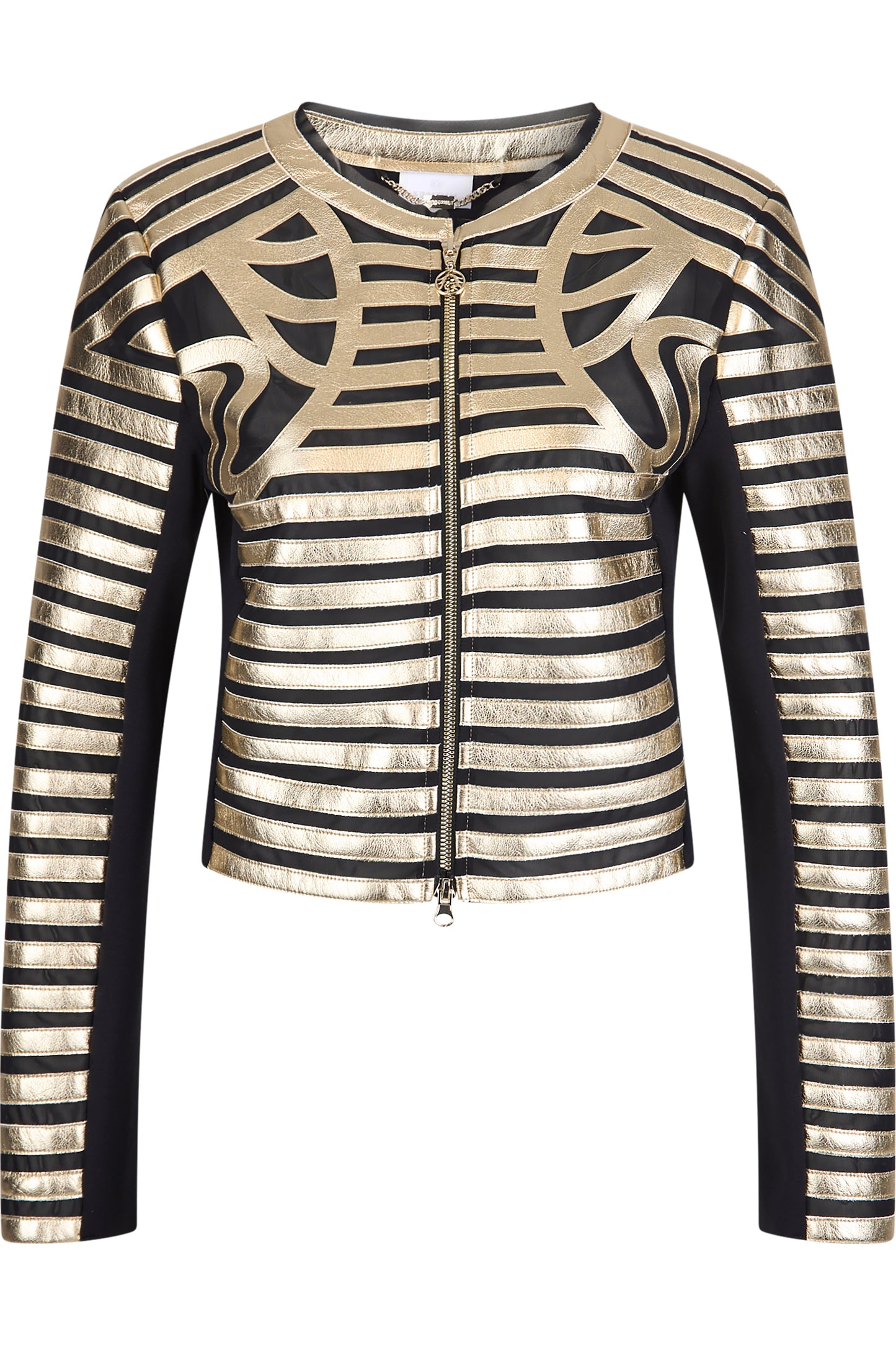 Round Neck Jacket