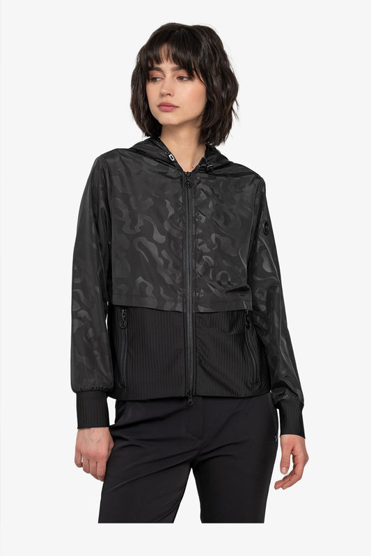 Golf Jacket with Hood