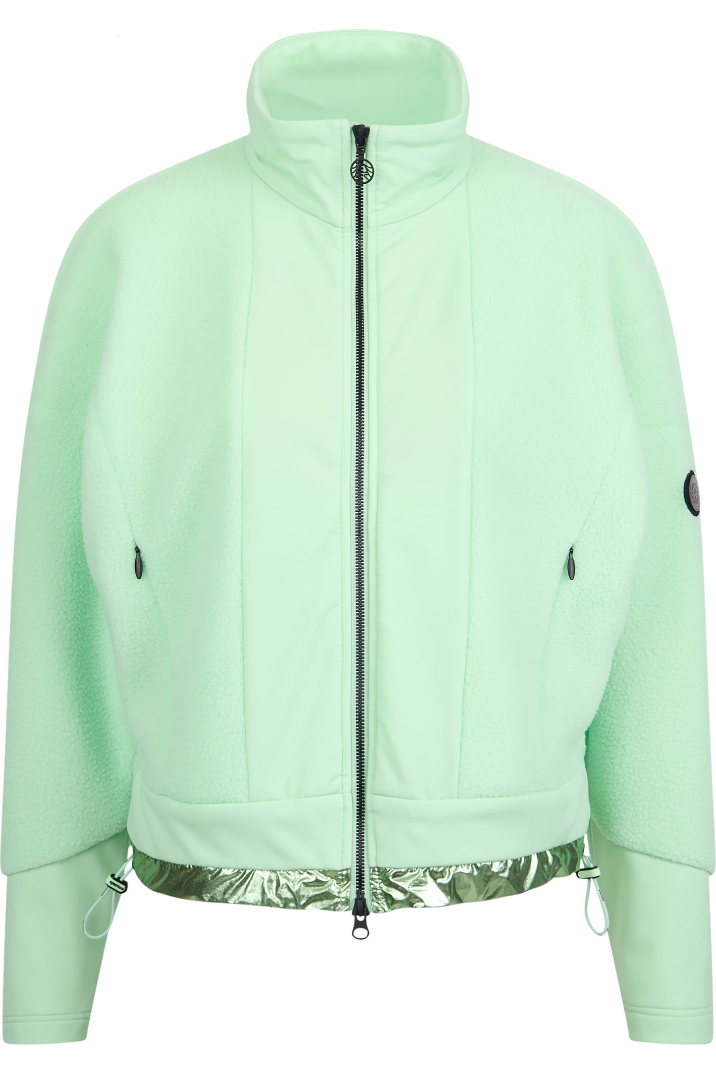 Jacket with Stand-up Collar