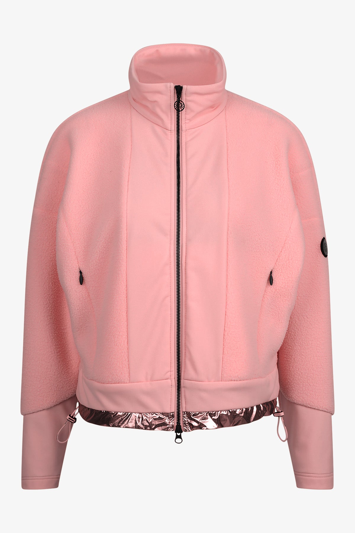 Jacket with Stand-up Collar