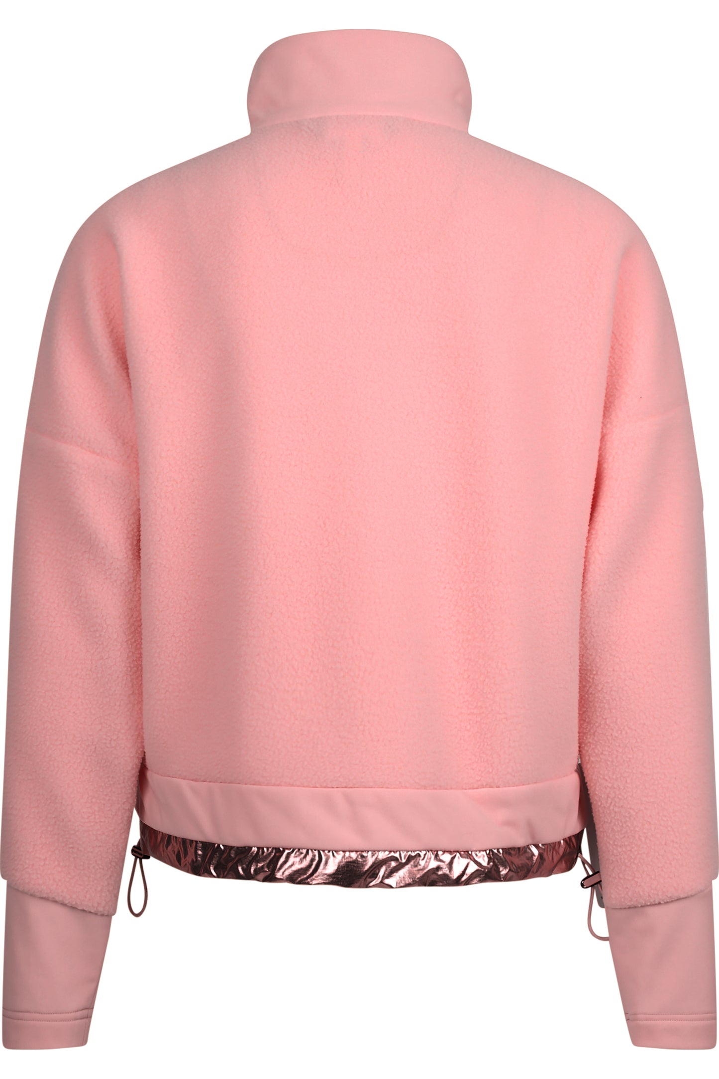 Jacket with Stand-up Collar