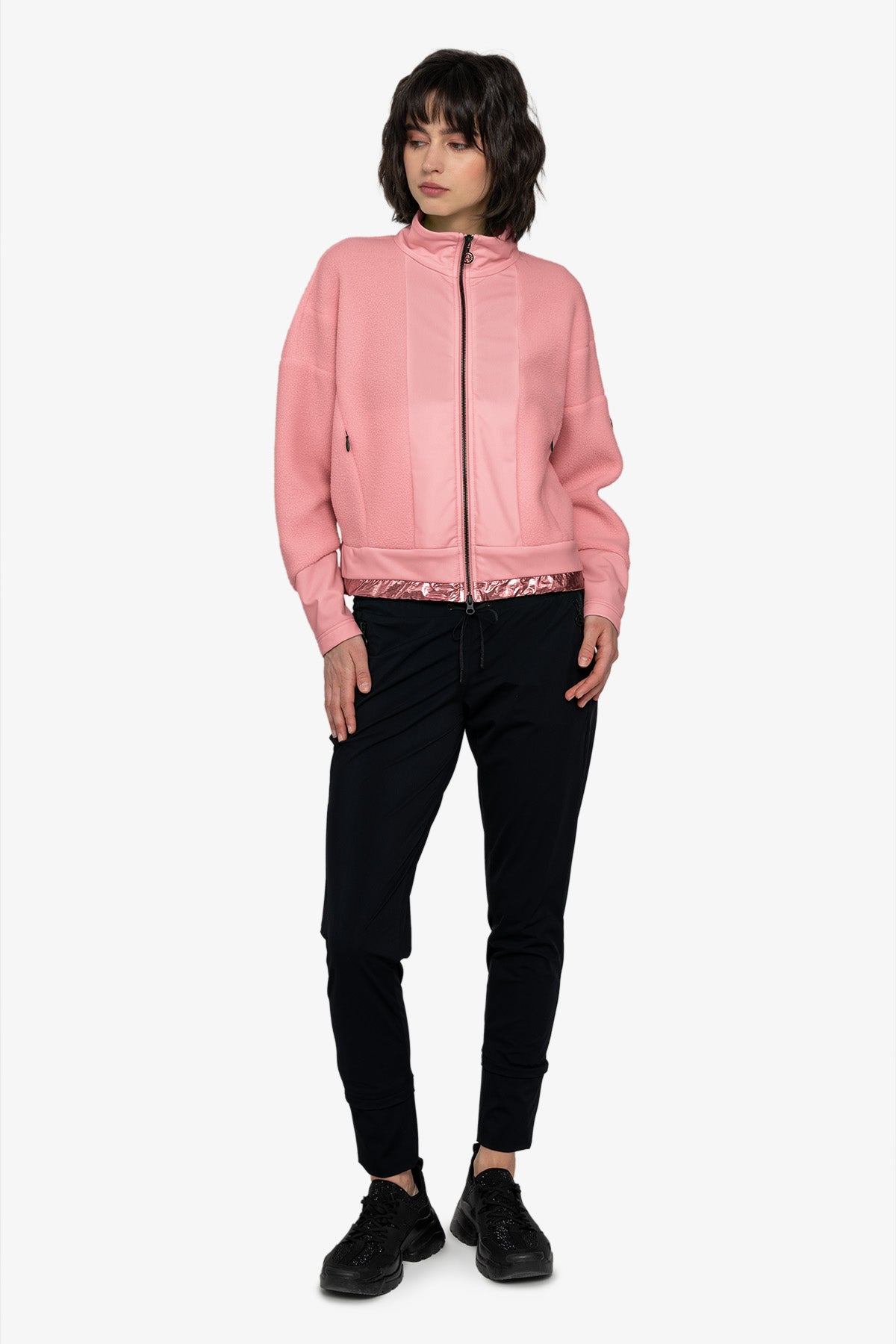 Jacket with Stand-up Collar