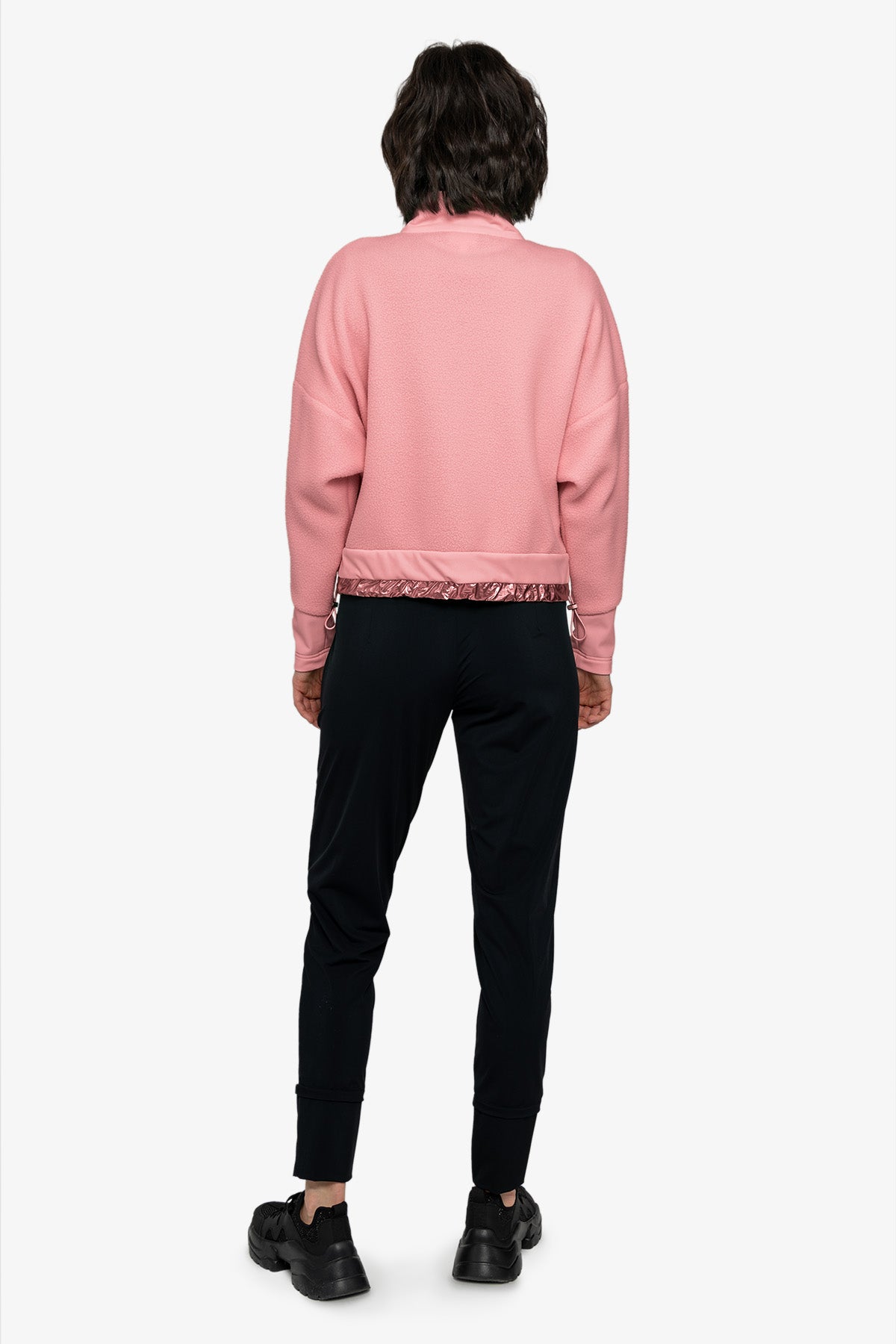 Jacket with Stand-up Collar