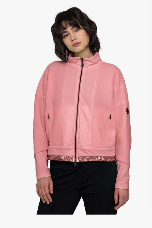 Jacket with Stand-up Collar