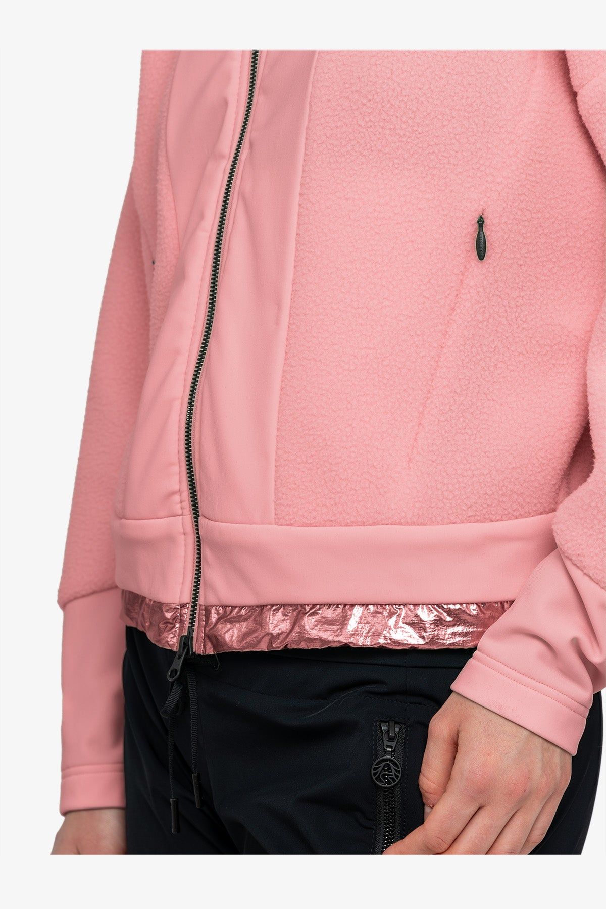 Jacket with Stand-up Collar