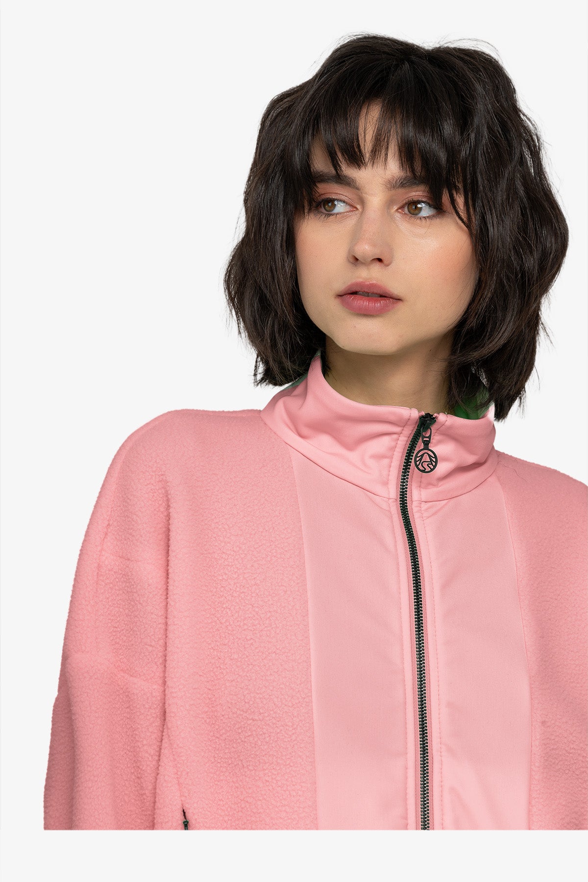 Jacket with Stand-up Collar